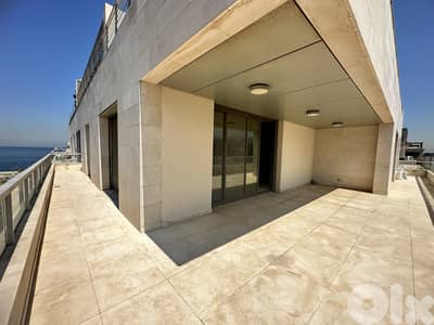 WaterfrontCity Dbayeh Apartment for sale 3 terraces ووترفرونت سيتي