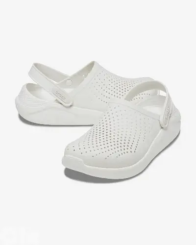 white crocs