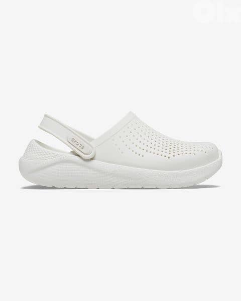 white crocs 2