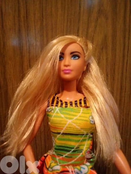 CANDY STRIPES FASHIONISTAS Mattel2016 Great doll+her Own Shoes+bag=24$ 2