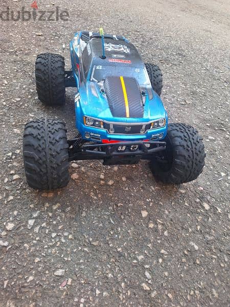 hpi savage 4.6 nitro rc car offroad 2