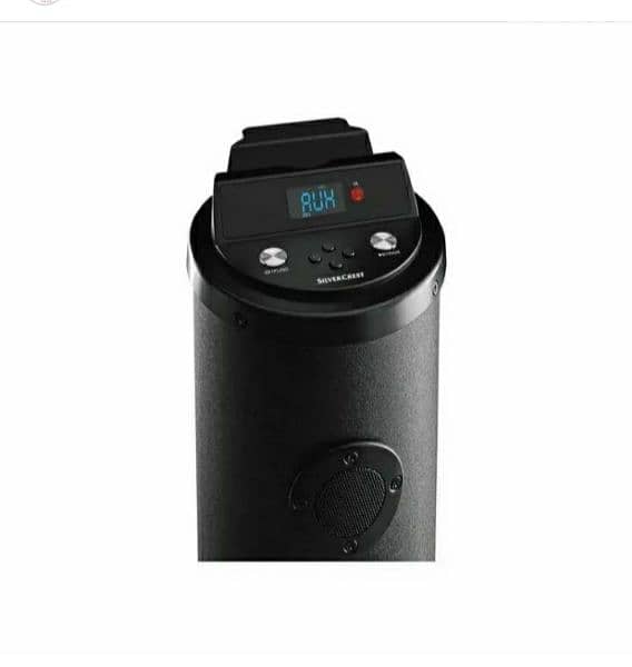 silver crest powerful sound  Wireless music streaming/ 4$ delivery 1