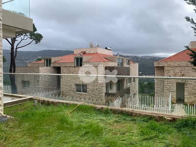 L14109-2-Bedroom Apartment With A Large Garden for Sale in Baabdat
