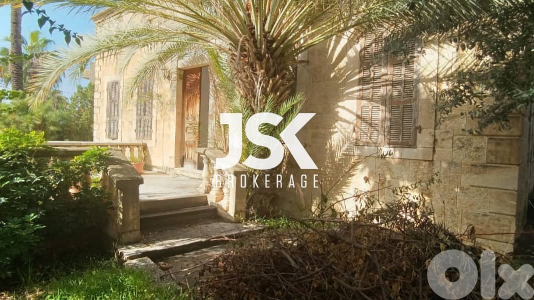 L14110-Old House for Rent in Jbeil 0