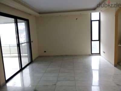 Spacious Apartment for rent and sale in Louaizeh open mountain view