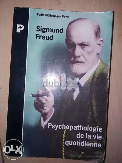 Sigmund Freud - psychopatologie de la vie quotidienne book
