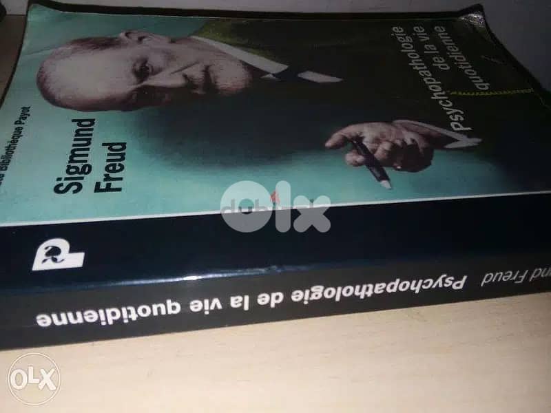 Sigmund Freud - psychopatologie de la vie quotidienne book 1