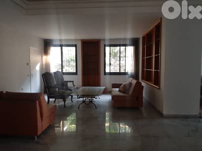 AMAZING APARTMENT WITH GARDEN IN RABIEH PRIME  , (NACR-112)