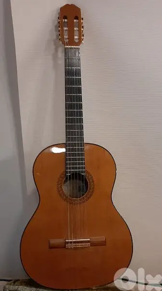 Spanish made guitar Guitarras Madrigal used