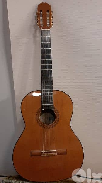 Spanish made guitar Guitarras Madrigal used 0