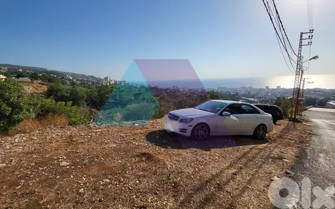 1549 m2 land for sale in Batroun  -  ارض للبيع في البترون