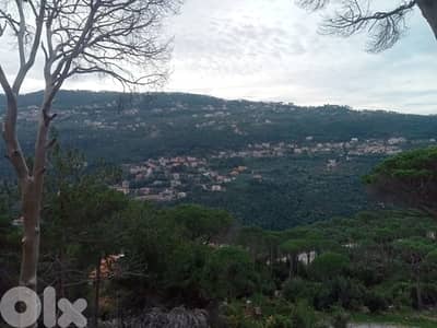 1540 Sqm | Land For Sale In Baabdat Sfeila ارض للبيع في بعبدات سفيلا