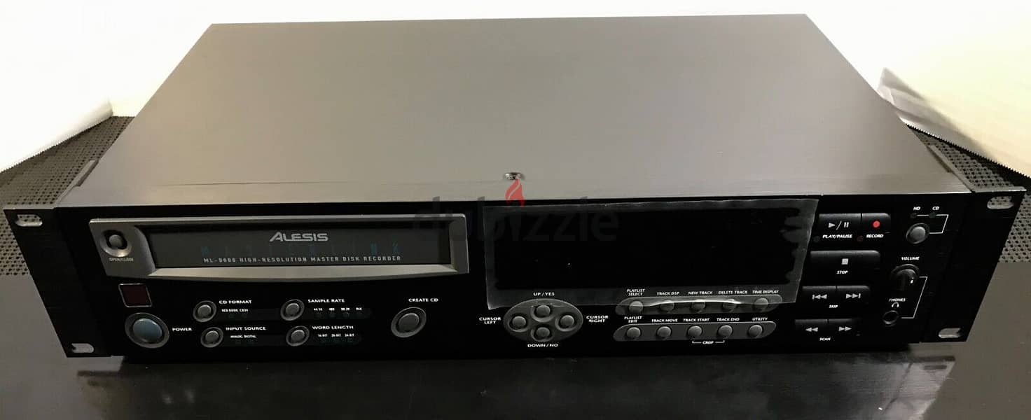 ALESIS MASTERLINK ML-9600 24/96 High Resolution Master Disk Recorder 0