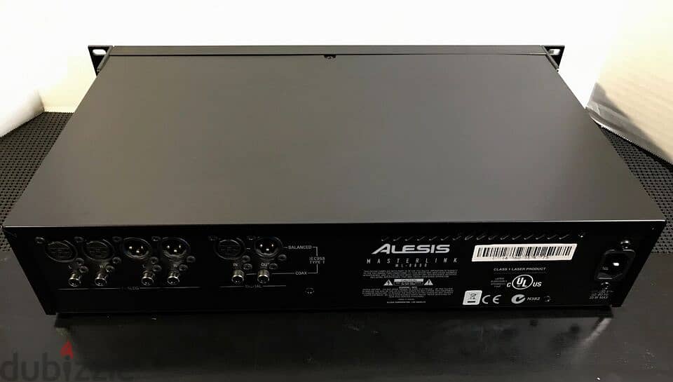 ALESIS MASTERLINK ML-9600 24/96 High Resolution Master Disk Recorder 1