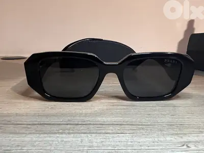 Prada PR17WS black sunglasses new
