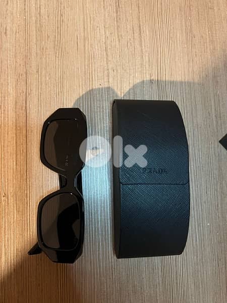 Prada PR17WS black sunglasses new 3