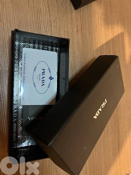 Prada PR17WS black sunglasses new 5