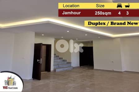 Kahale 250m2 | 40m2 Terrace | Decorated Duplex | Brand New |