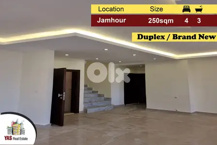 Kahale 250m2 | 40m2 Terrace | Decorated Duplex | Brand New |