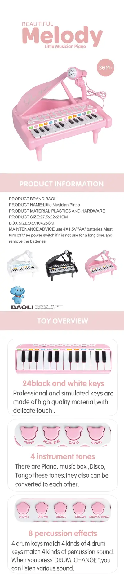 keyboard piano for kids