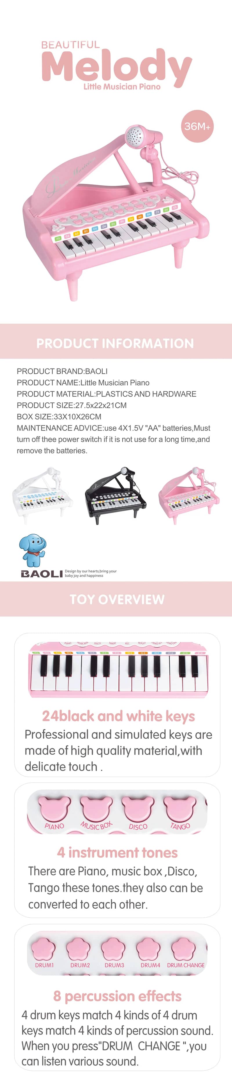 keyboard piano for kids 0