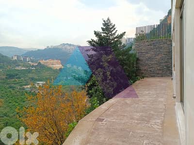Lux  apartment + 30 m2 terrace+view for sale in Hazmieh,New MarTakla