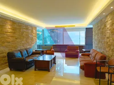 Lux  apartment + 30 m2 terrace+view for sale in Hazmieh,New MarTakla