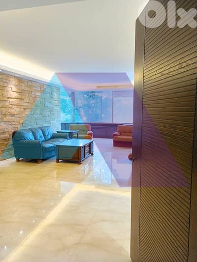 Lux  apartment + 30 m2 terrace+view for sale in Hazmieh,New MarTakla