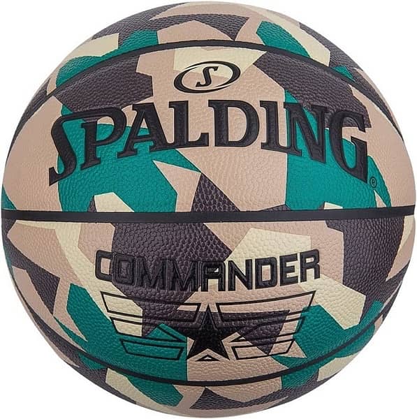 Spalding Basketball Commander size 7 0