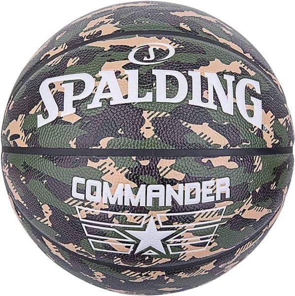 Spalding Basketball Commander Size 7 0