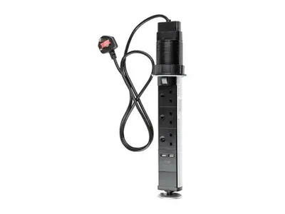 aluminium pop up extension lead