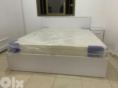 تخت مجوز 170 سم مع فرشة نوعية مرتبة