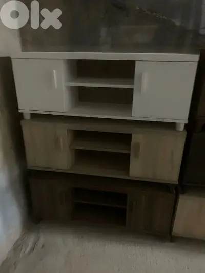 طاولات ال سي دي عرض 120 سم