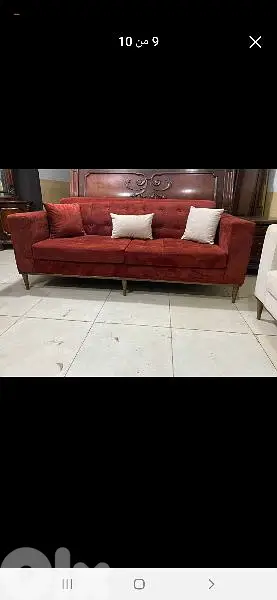 طقم كنبايات شغل توصاية كنار خشب زان