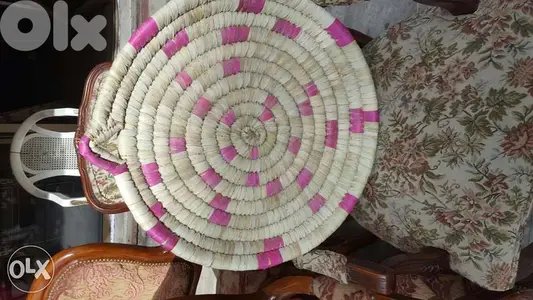 سلة اش مدور كبير