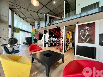 Loft For Rent In Achrafieh - شقة للأجار في الأشرفية