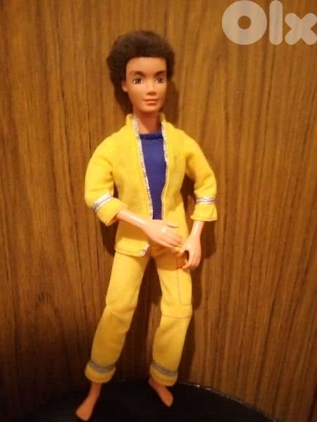 MY SCENE RIVER GETTING READY As new doll Articulated hands & legs=20$ 0