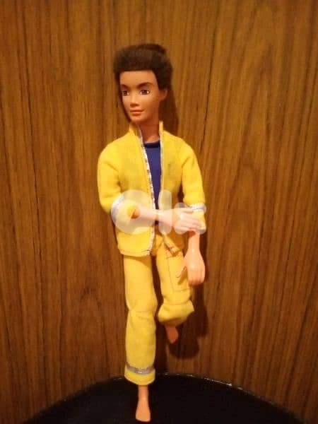 MY SCENE RIVER GETTING READY As new doll Articulated hands & legs=20$ 3
