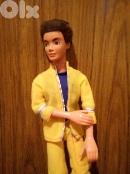 MY SCENE RIVER GETTING READY As new doll Articulated hands & legs=20$ 5