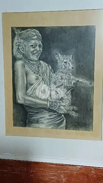 لوحة رسم