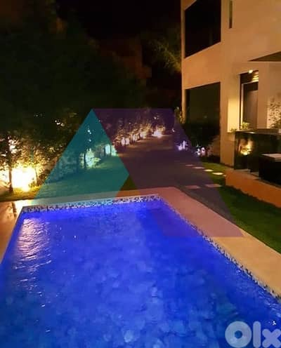 350 m2 Triplex villa with+ garden+ pool for sale in Rmeily - الرميلي