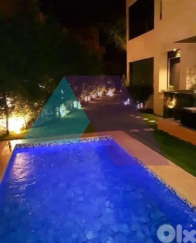 350 m2 Triplex villa with+ garden+ pool for sale in Rmeily - الرميلي