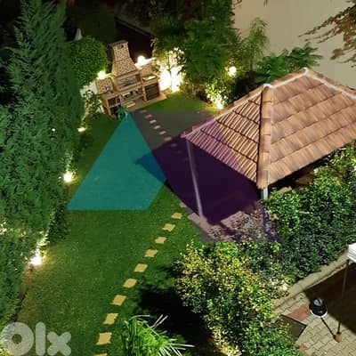 350 m2 Triplex villa with+ garden+ pool for sale in Rmeily - الرميلي