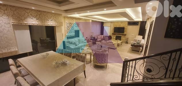 350 m2 Triplex villa with+ garden+ pool for sale in Rmeily - الرميلي