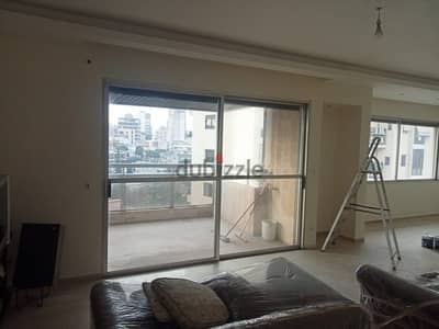250 Sqm |Renovated Apartment For Sale In Sin El Fil With Mountain View