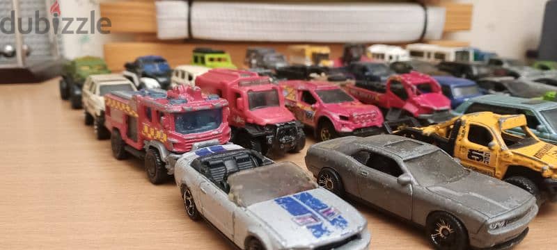 matchbox cars for 2$ EACH 4