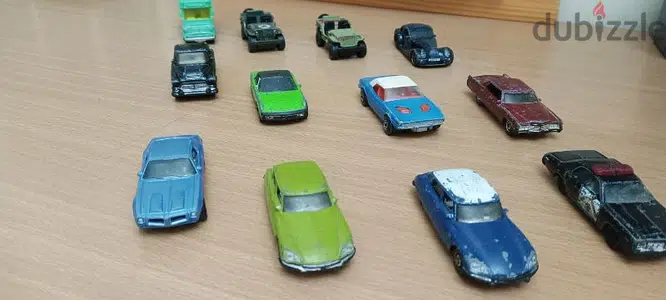 matchbox cars for 2$ each