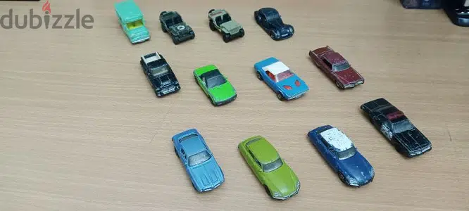 matchbox cars for the 2$ EACH