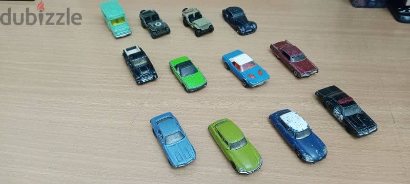 matchbox cars for the 2$ EACH 0