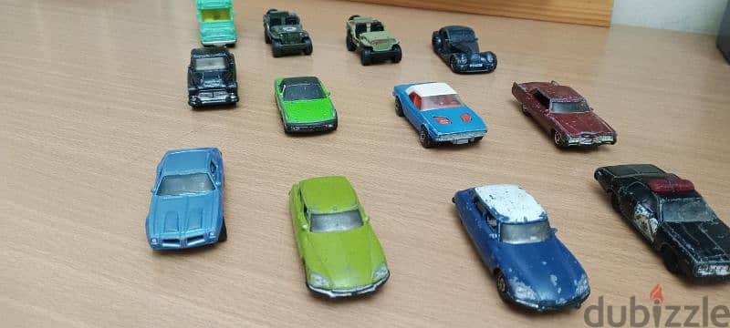 matchbox cars for the 2$ EACH 1